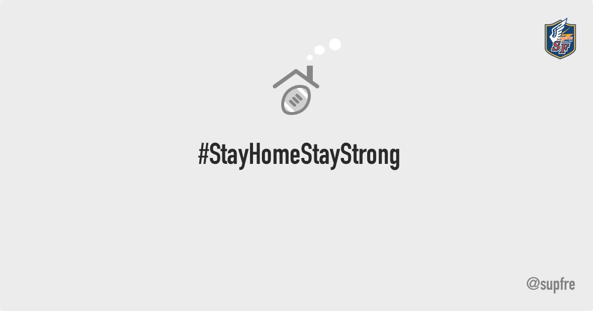 StayHomeStayStrong
